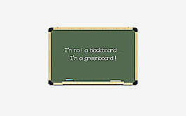 黑板psd分层素材