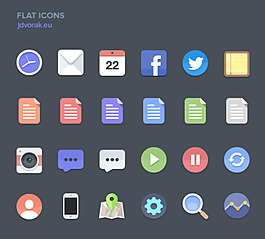 FLAT ICONS