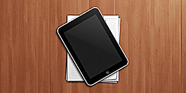 ipad psd分层素材