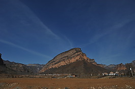 山西长治黎城风光