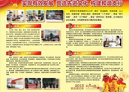 拜年年会展板图片