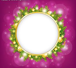 圣诞花环花圈图片