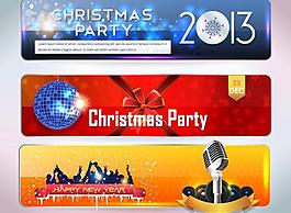 圣诞party 圣诞背景图片