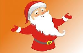 矢量圣诞老人图片