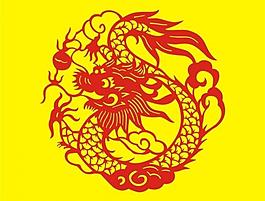 金黄色的龙图片