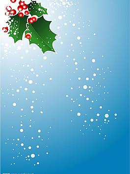 圣诞贺卡底纹图片