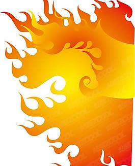 金黄色节日背景02图片