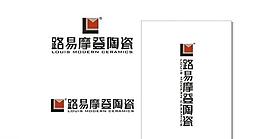路易摩登陶瓷标志图片