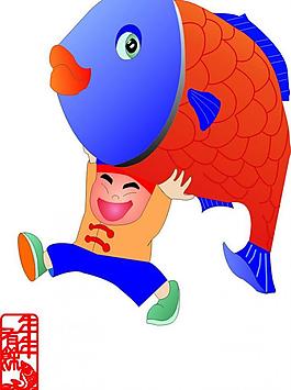 51259个关于"小孩抱着鱼"的素材