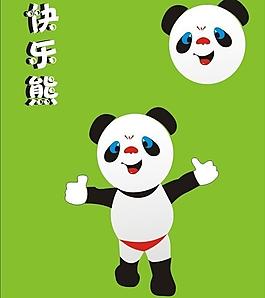 卡通熊猫图片