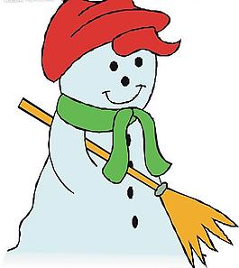 圣诞雪人b图片