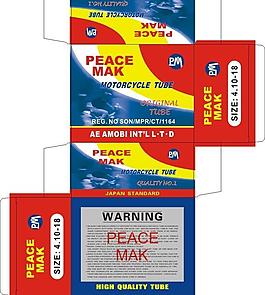 peace mak轮胎盒图片