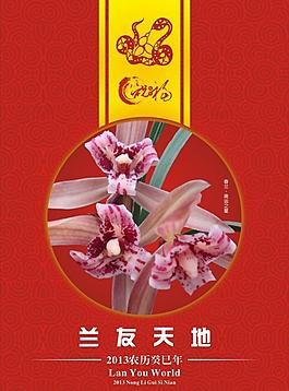 2013年挂历封面图片