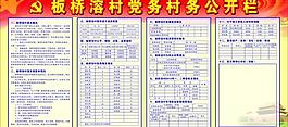 村党务村务公开栏图片