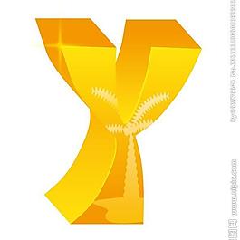 漂亮矢量3d立体字图片