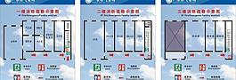 消防通道示意图图片