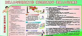 计划生育宣传板报图片