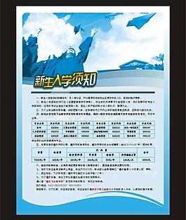 入学须知图片