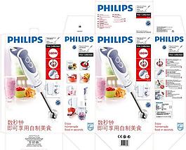 彩盒包装设计 philips图片