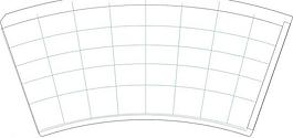 9盎司纸杯模板图片