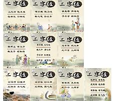 三字经看板图片