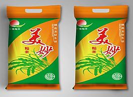 大米包装 (注平面图)图片