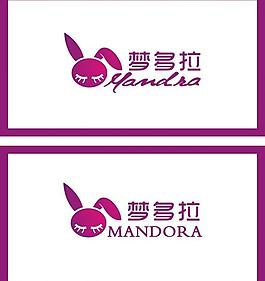 矢量小兔图片
