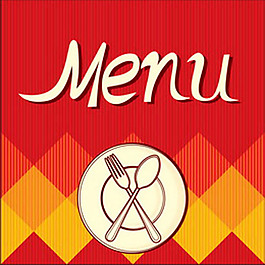 Menu菜谱封面设计矢量源文件