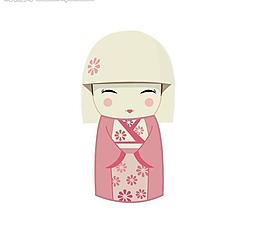 樱花小人图片