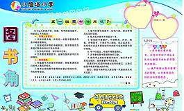 图书角图片