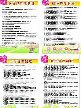 管理制度图片