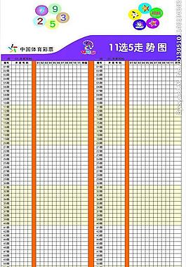 11选5开奖号码图片