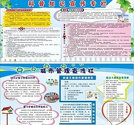 科普知识宣传专栏图片