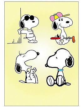 史努比 snoopy图片