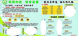 课堂的展板图片