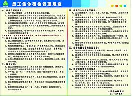集体宿舍管理规定图片