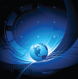 现代 科技 背景