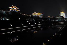 西安夜景