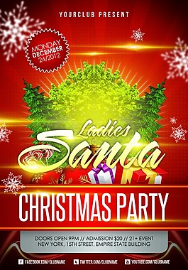 圣诞节merry 海报