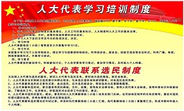 人大代表学习制度