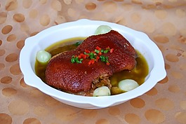 虎皮酱汁肘