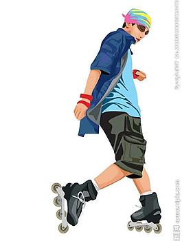 手绘ai素材图片