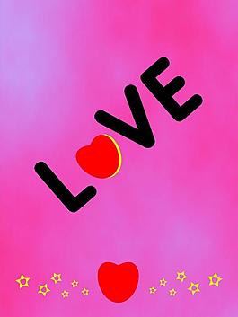 背景love图片