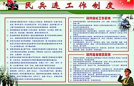 民兵连工作制度图片