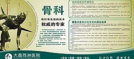 骨科展板图片