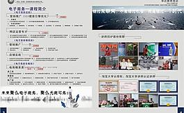 画册内页 职业培训图片