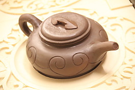 艺术茶壶