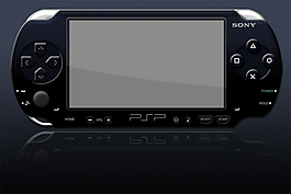 写实PSP 分层图