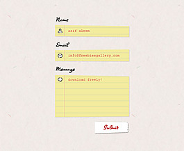 手机网页登陆界面UI设计