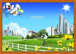 风景装饰画